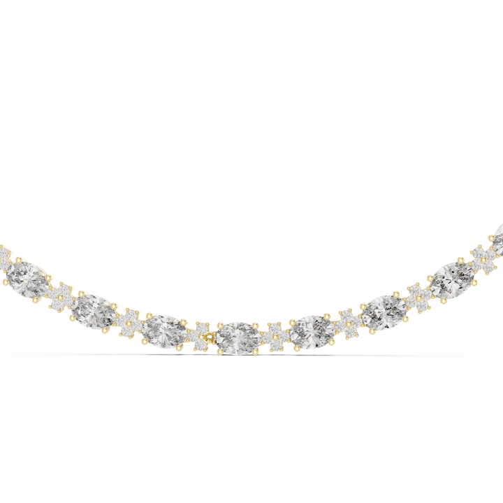 Elegant Diamond Necklace