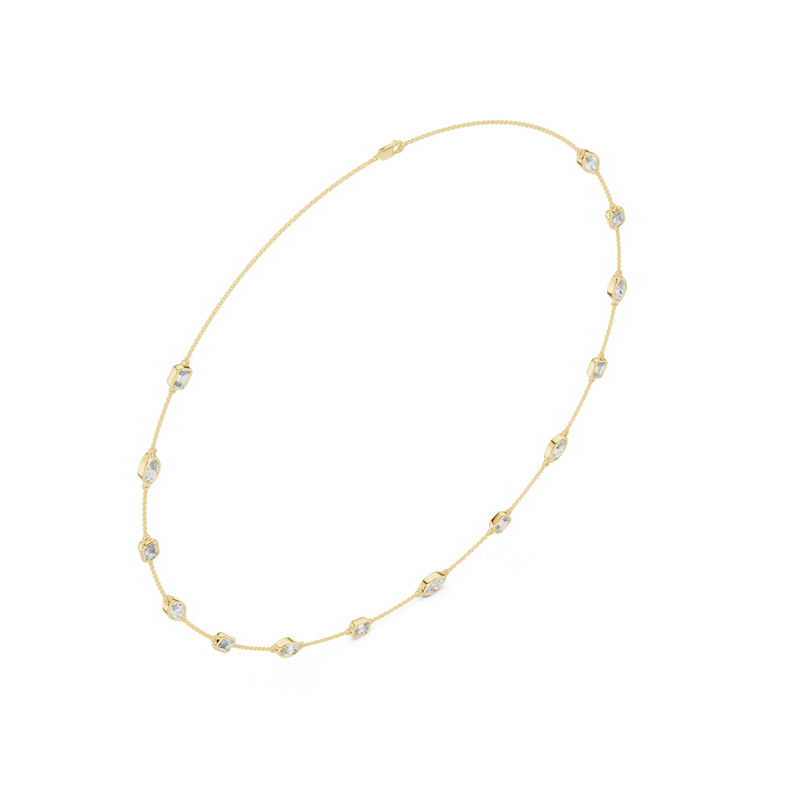 Diamond Dazzle Necklace