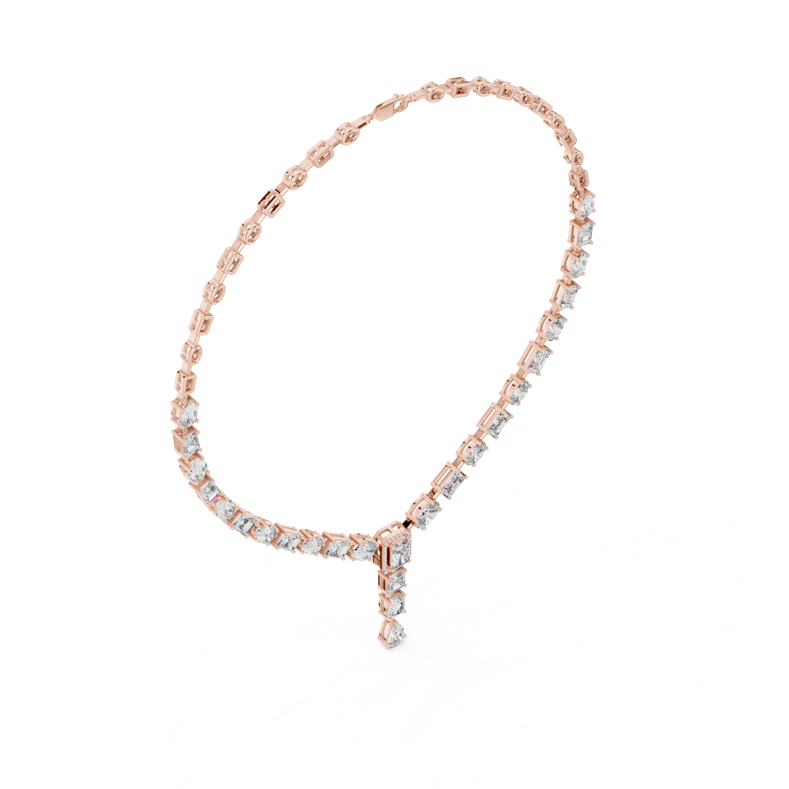 Radiant Drop Necklace