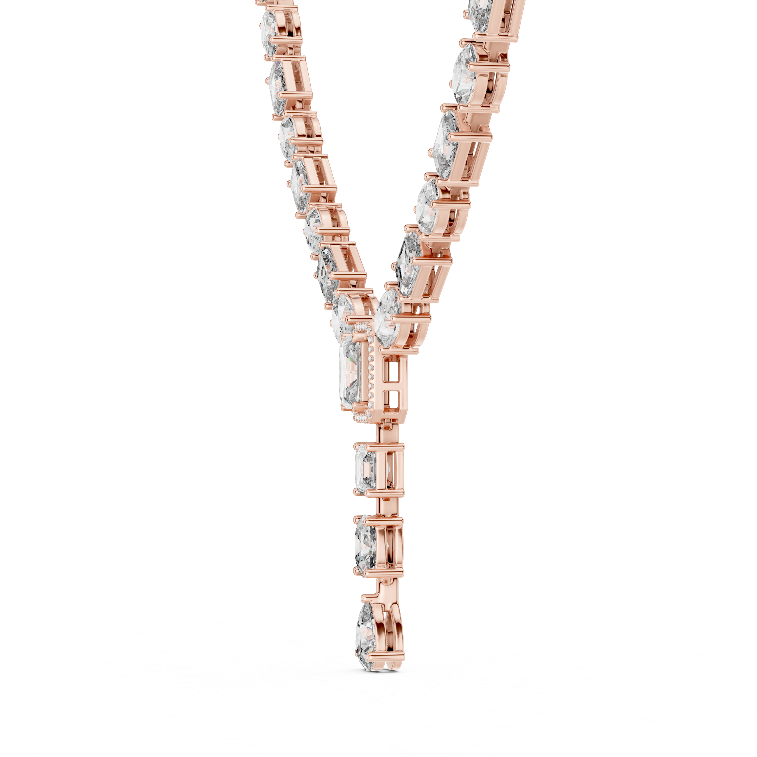 Radiant Drop Necklace