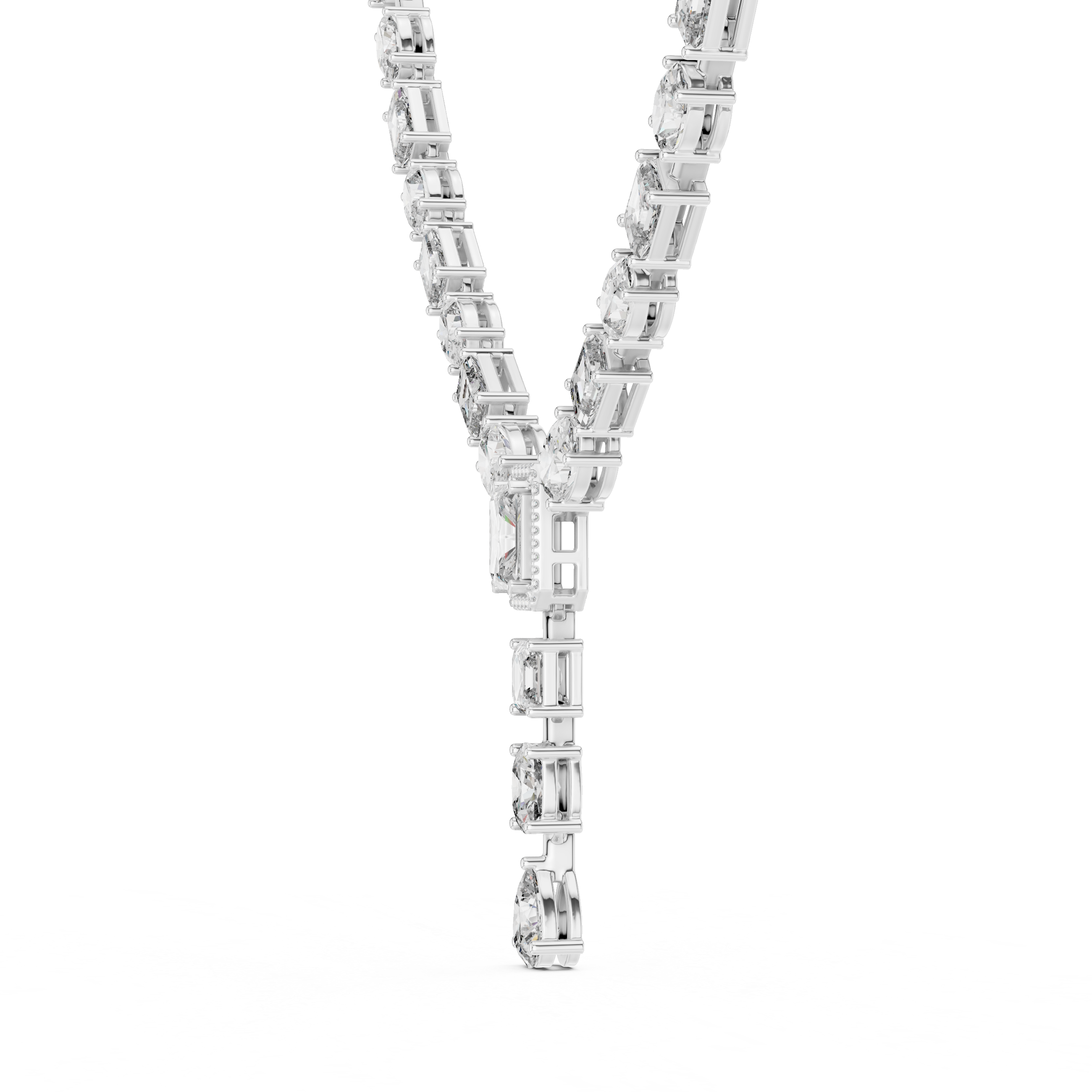 Radiant Drop Necklace