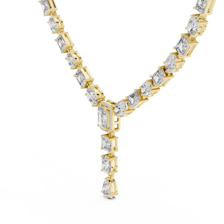 Radiant Drop Necklace