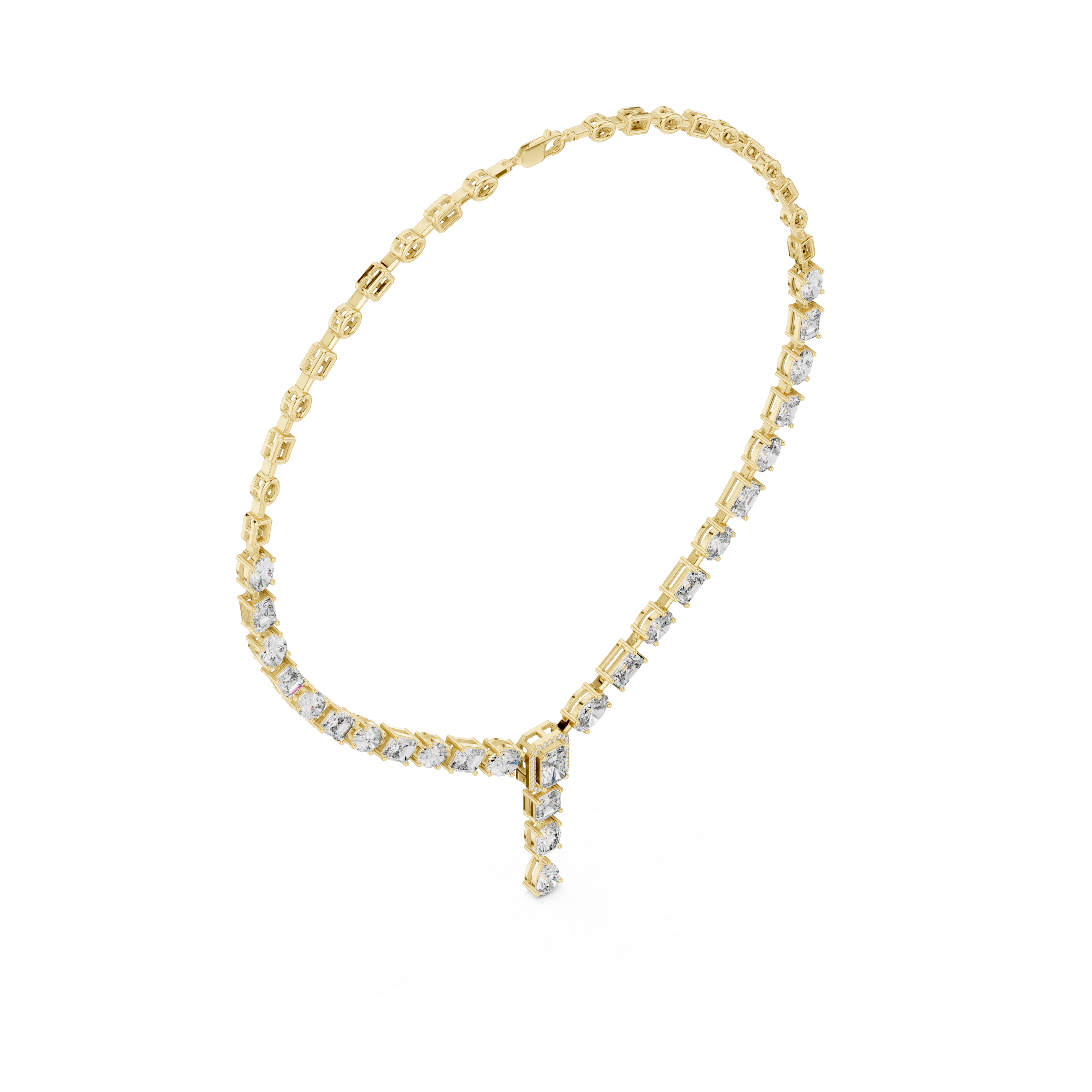 Radiant Drop Necklace