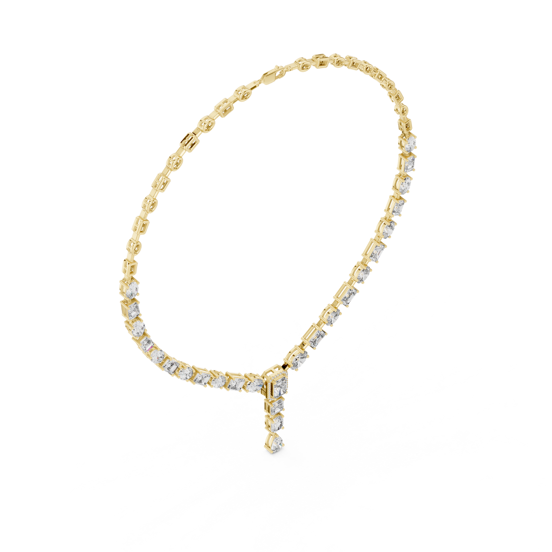 Radiant Drop Necklace