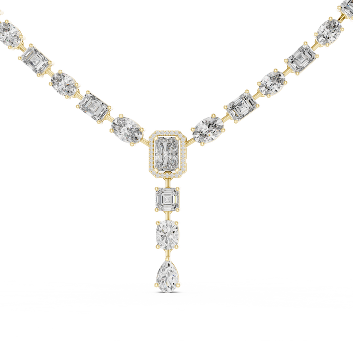 Modern geometric pendant, upscale fashion touch