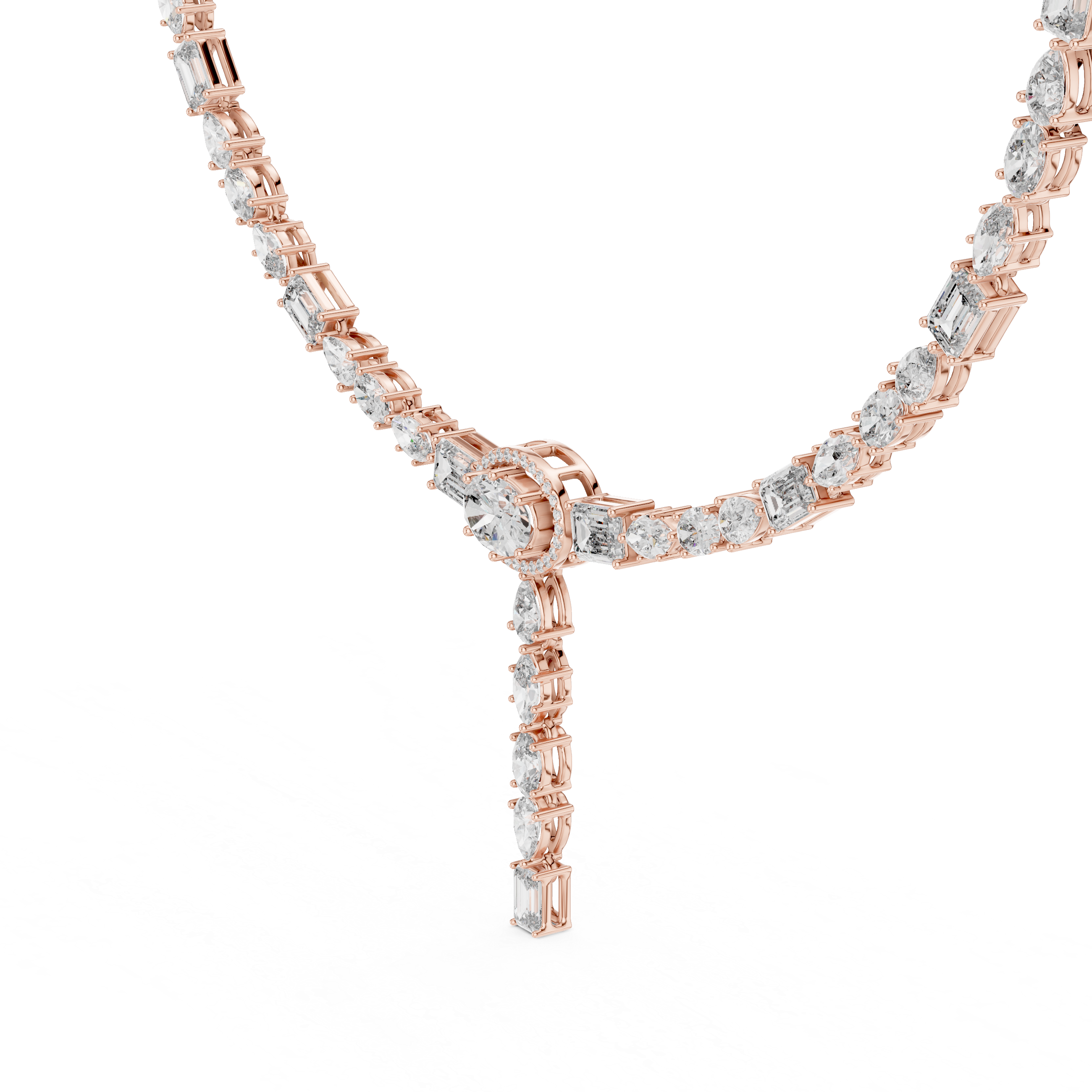 Luxurious Diamond Necklace