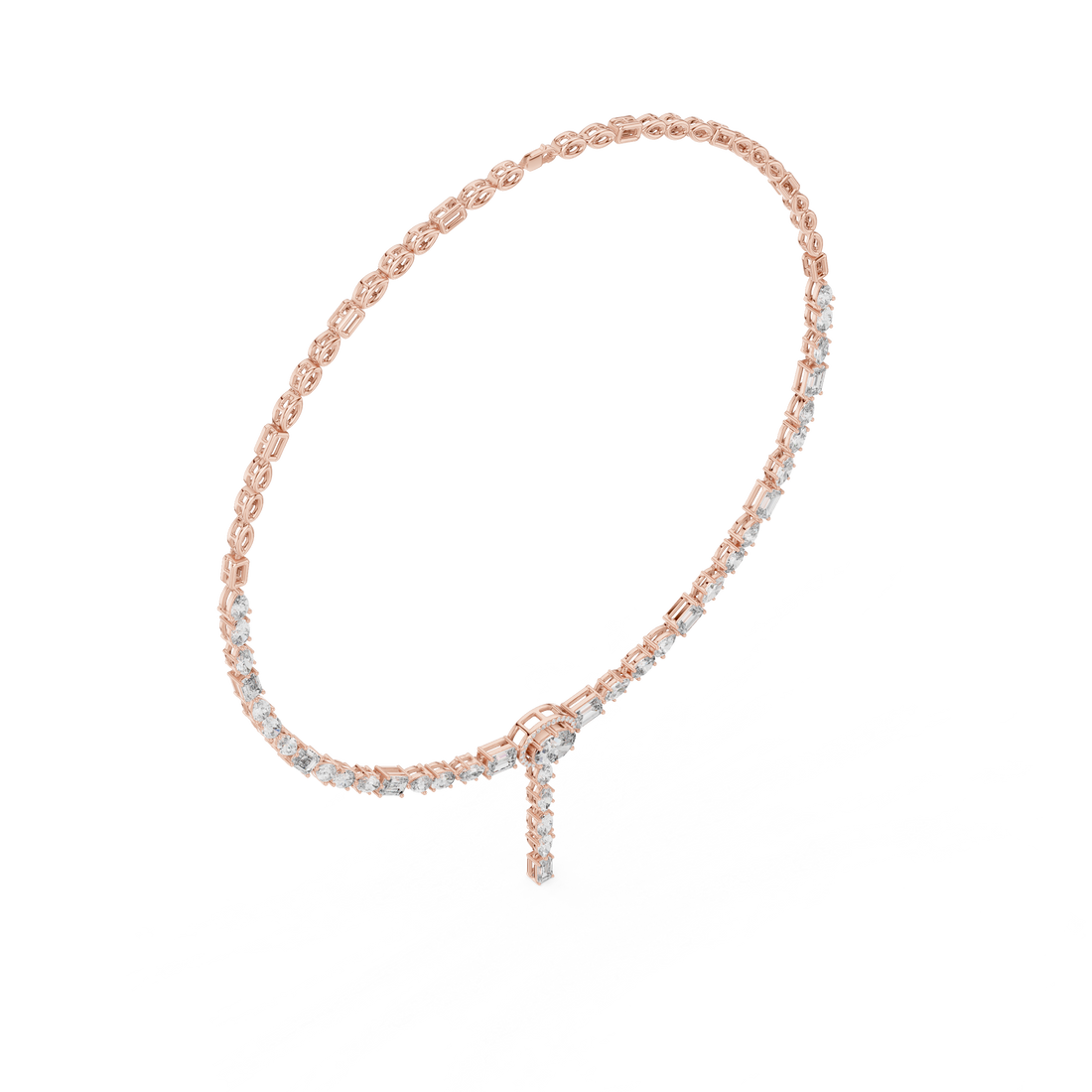 Luxurious Diamond Necklace