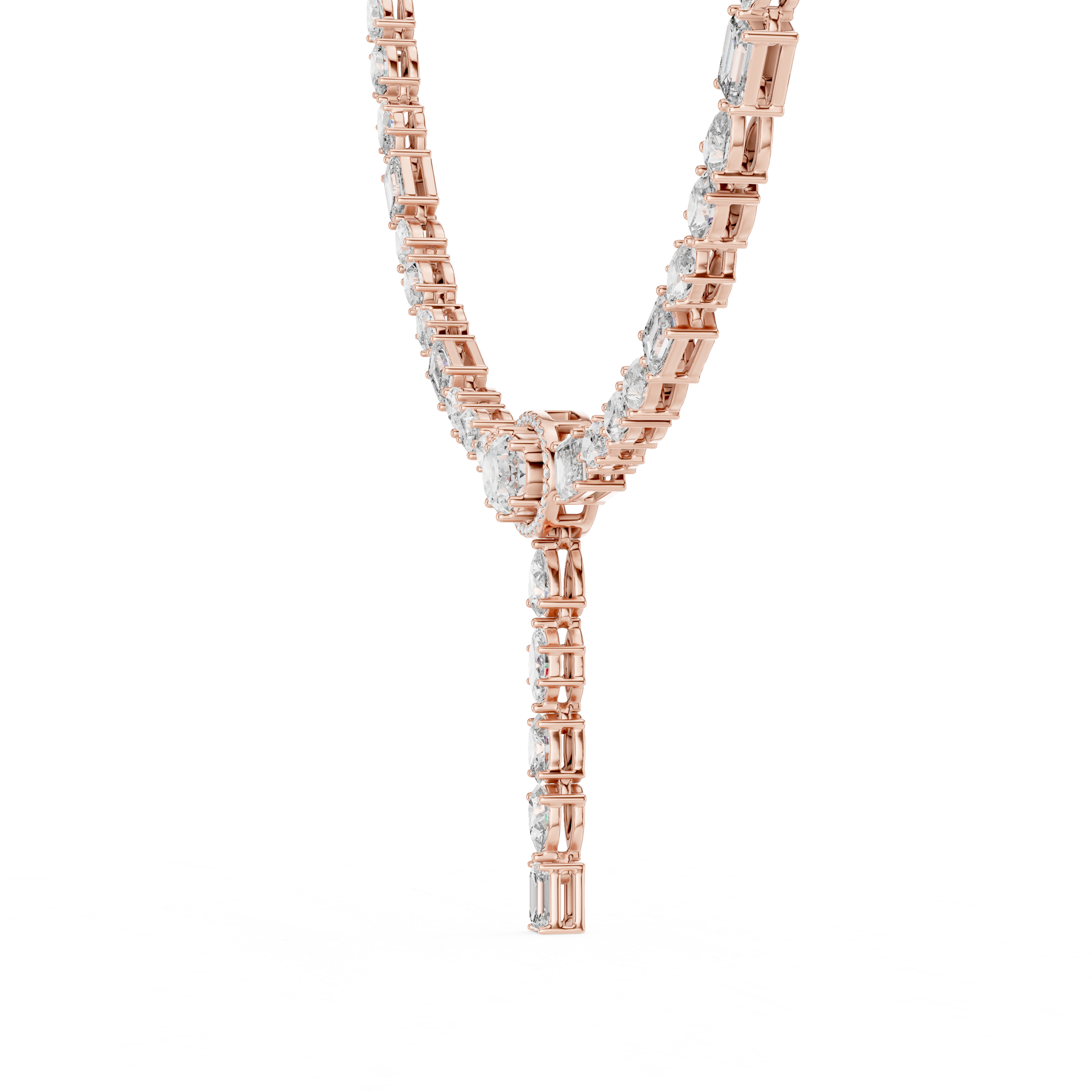 Luxurious Diamond Necklace