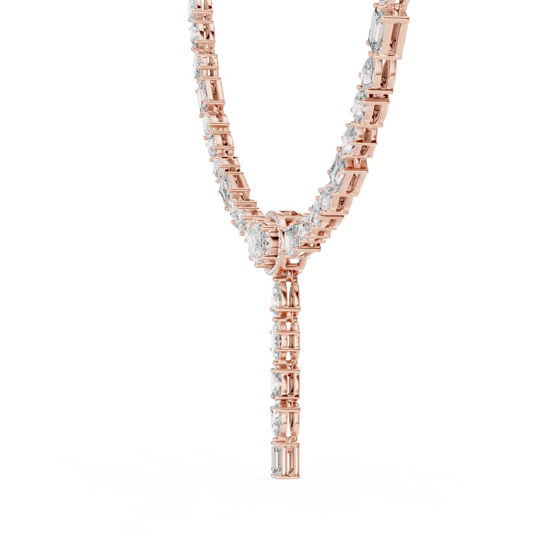 Luxurious Diamond Necklace