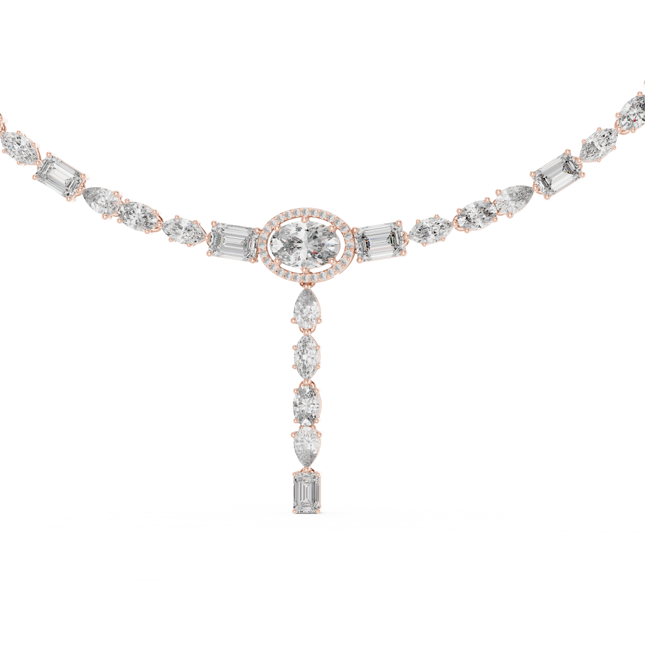 Luxurious Diamond Necklace