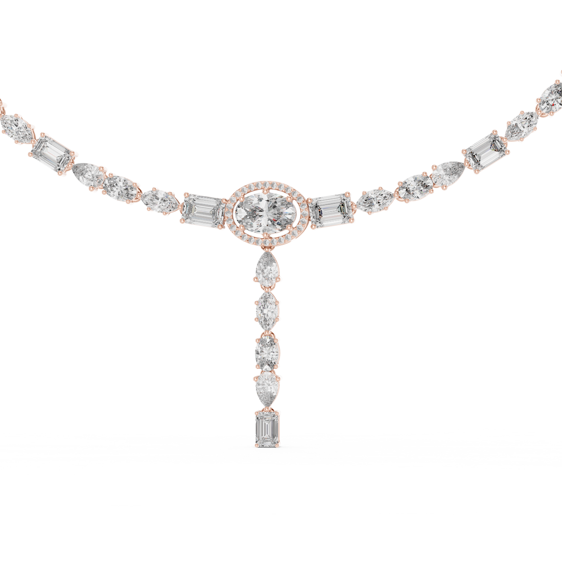 Luxurious Diamond Necklace