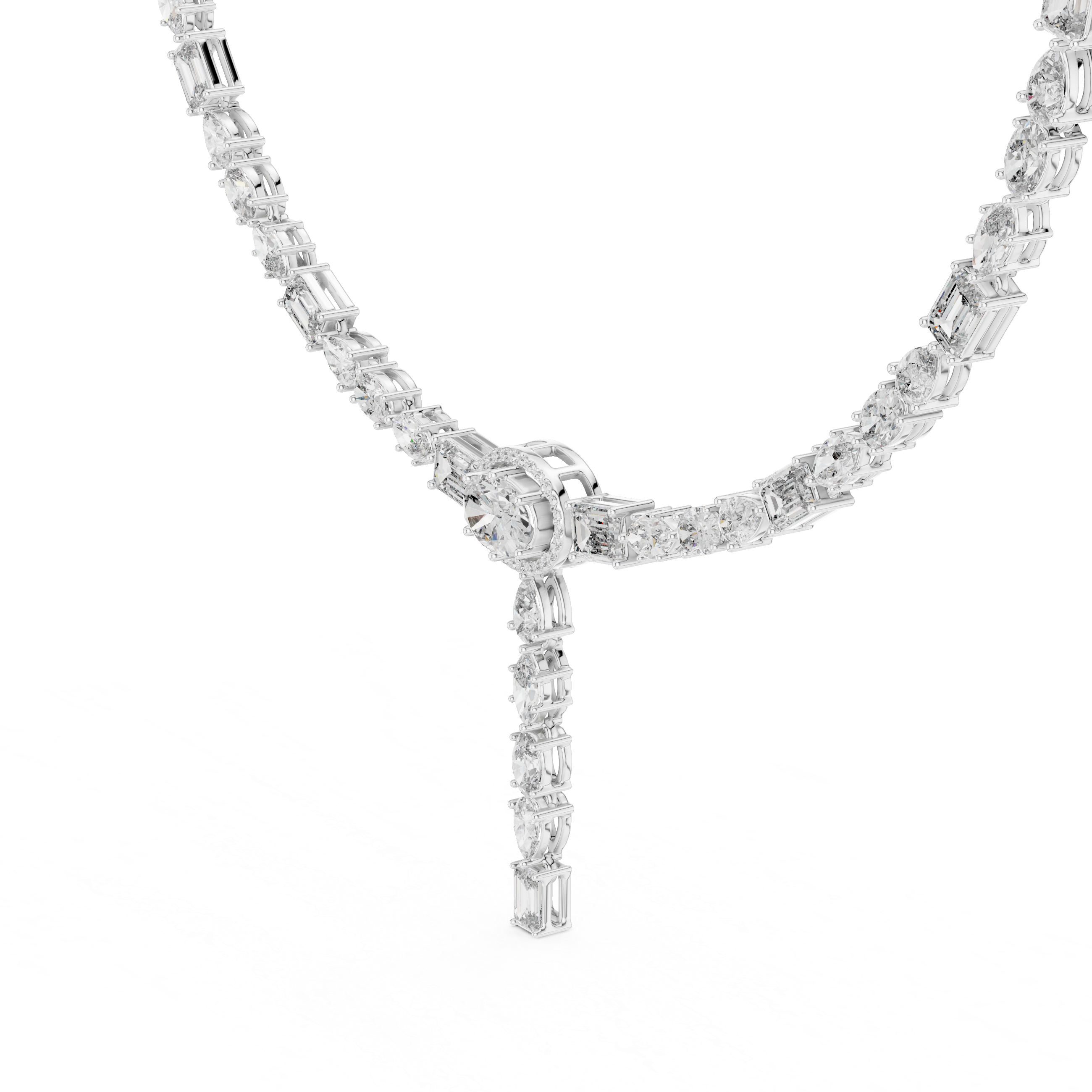 Luxurious Diamond Necklace
