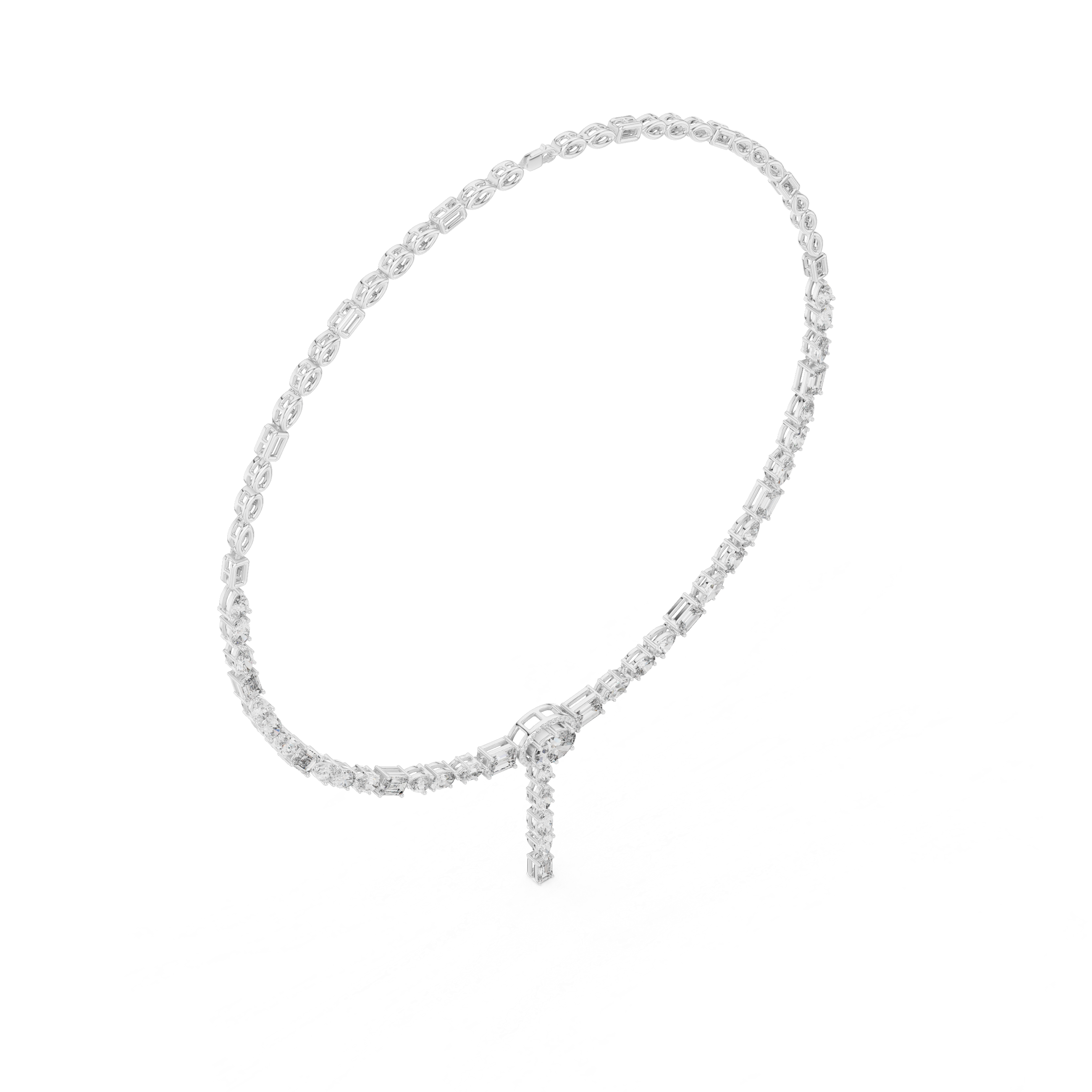 Luxurious Diamond Necklace