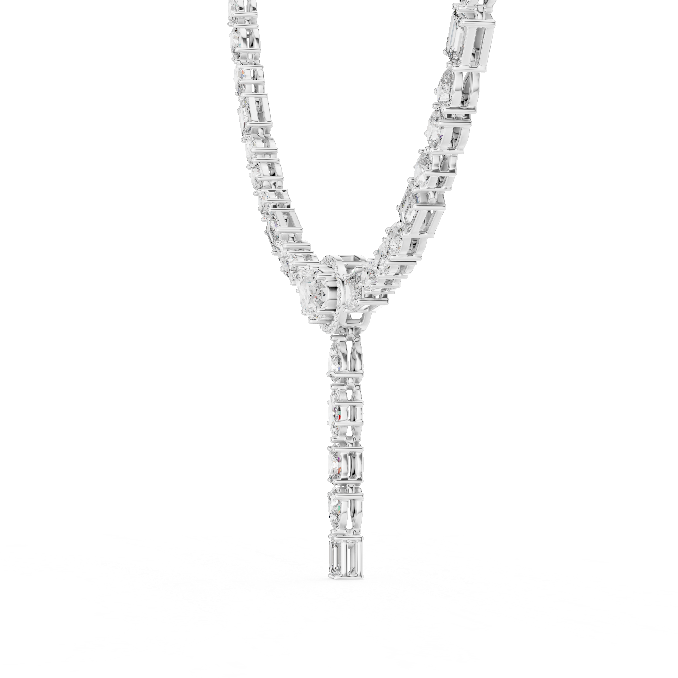 Luxurious Diamond Necklace