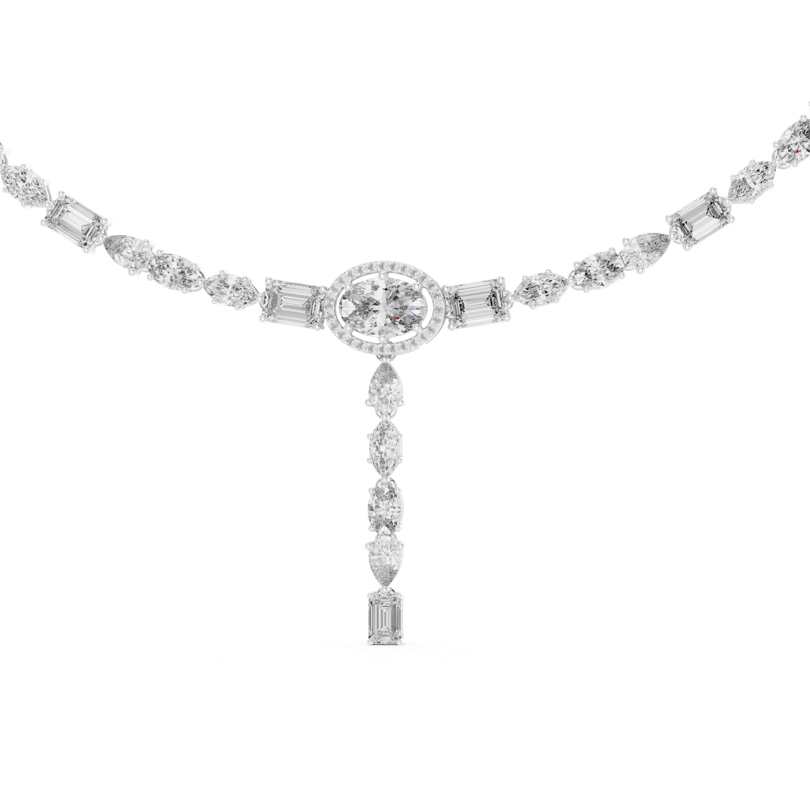 Luxurious Diamond Necklace