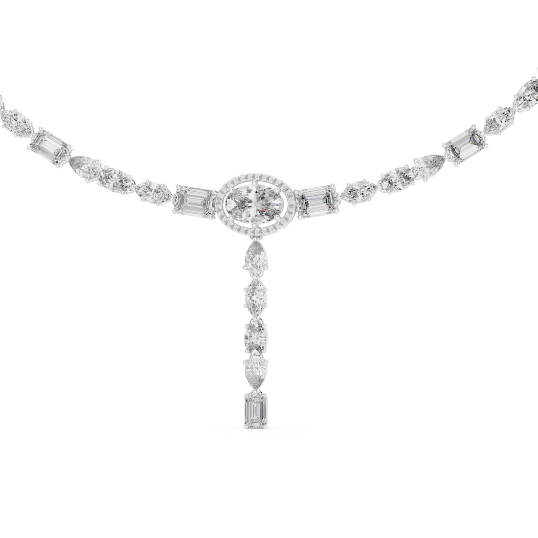 Luxurious Diamond Necklace