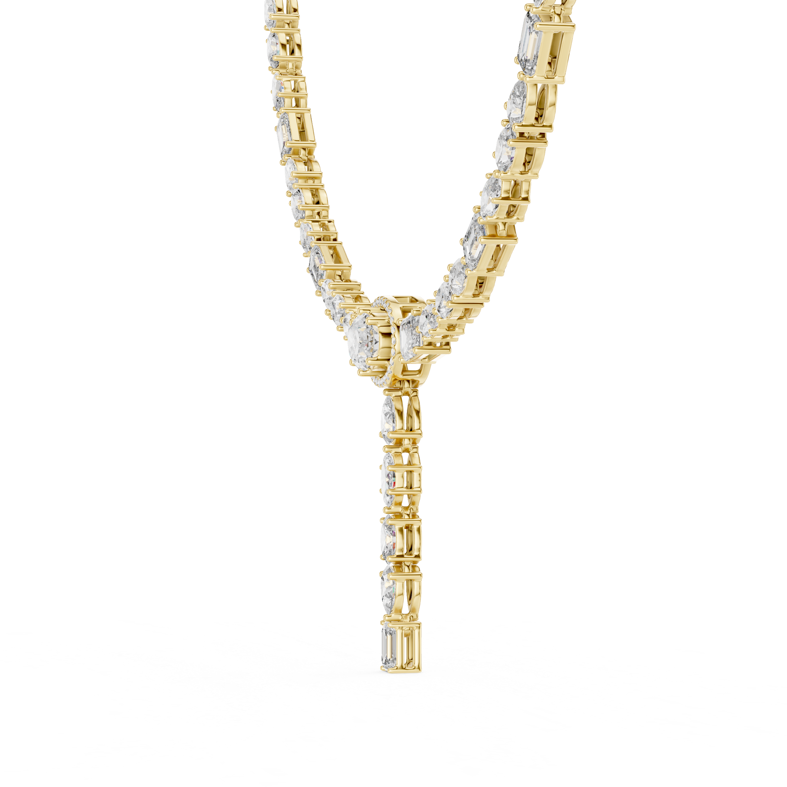 Luxurious Diamond Necklace