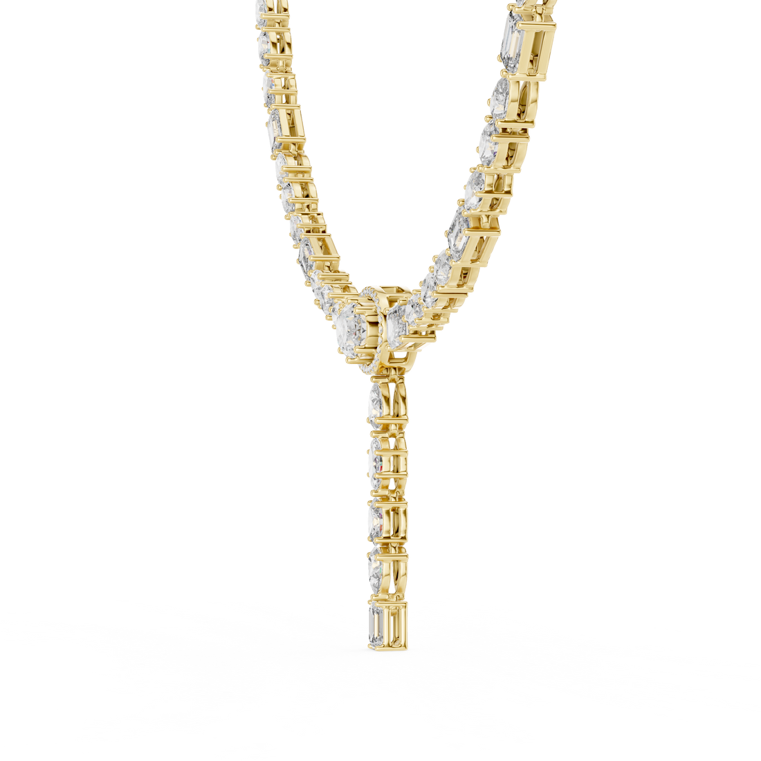 Luxurious Diamond Necklace