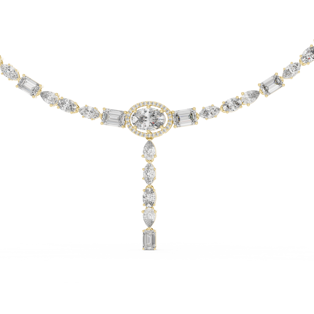 Luxurious Diamond Necklace