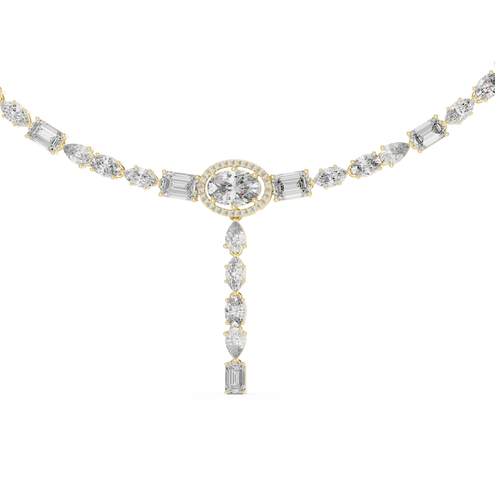 Luxurious Diamond Necklace