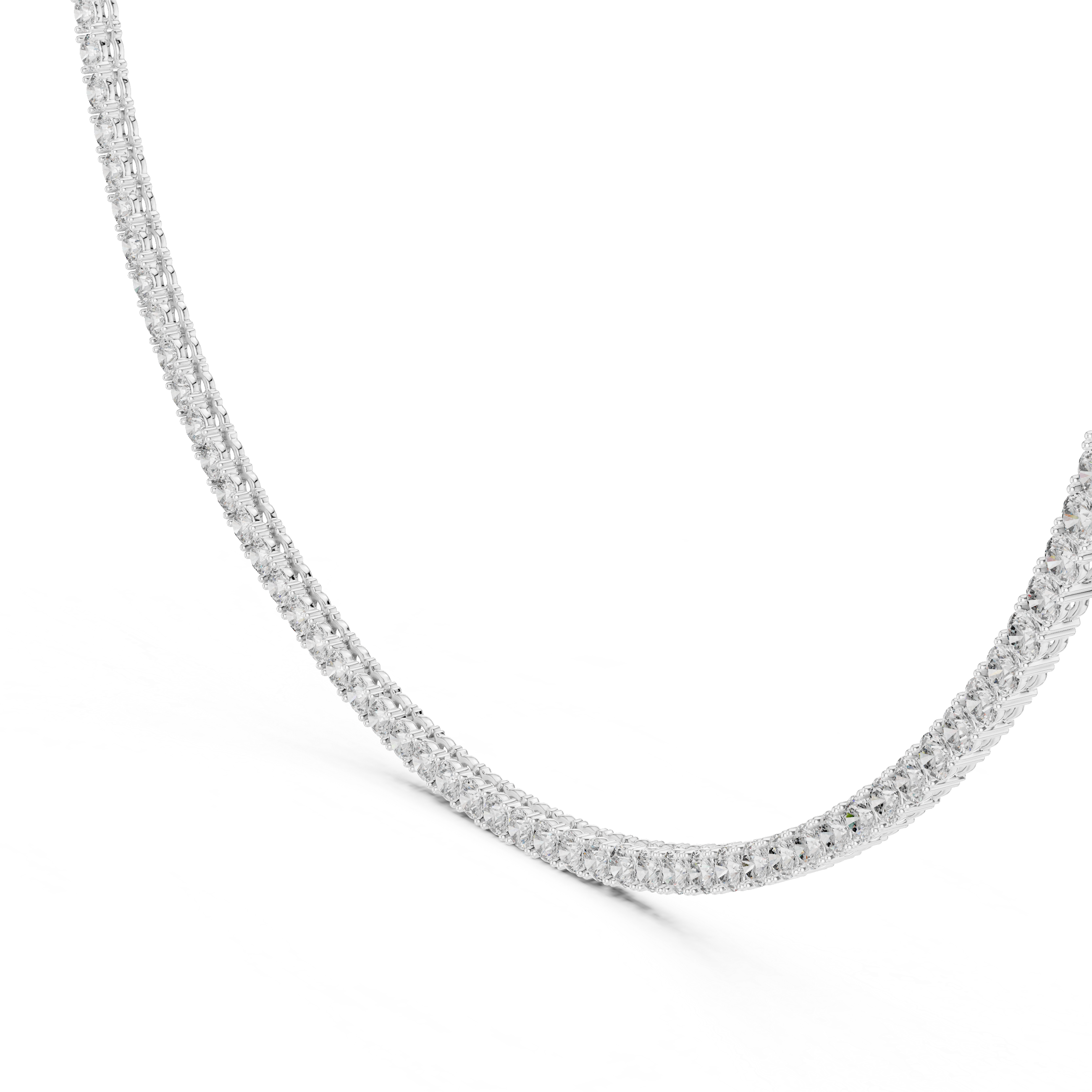 Sparkling Diamond Necklace