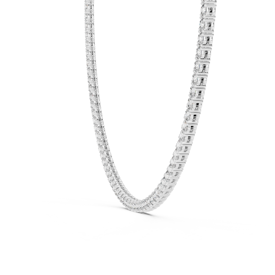 Sparkling Diamond Necklace