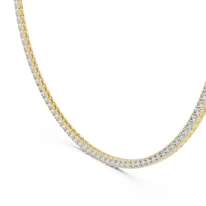 Sparkling Diamond Necklace
