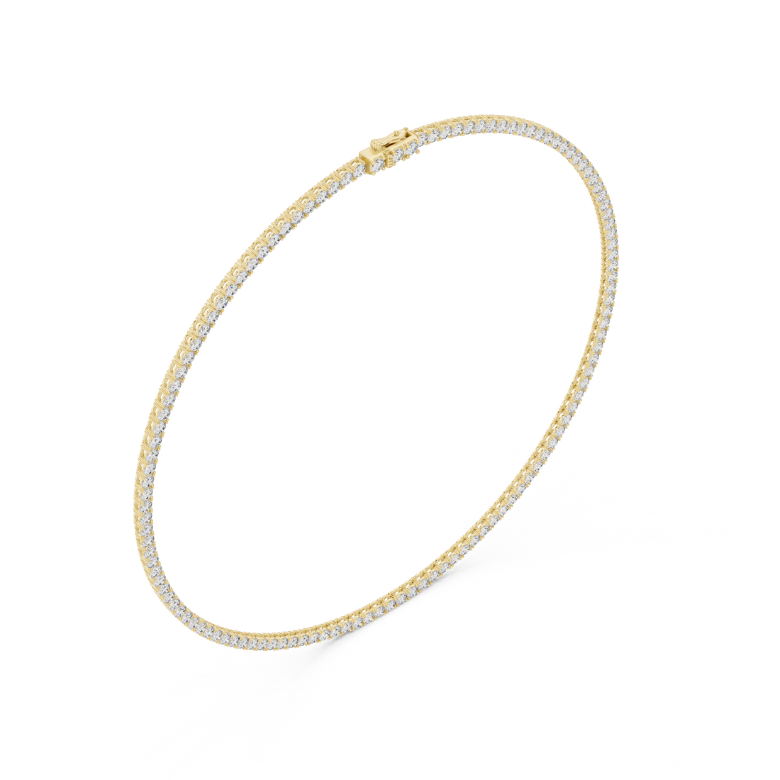 Sparkling Diamond Necklace