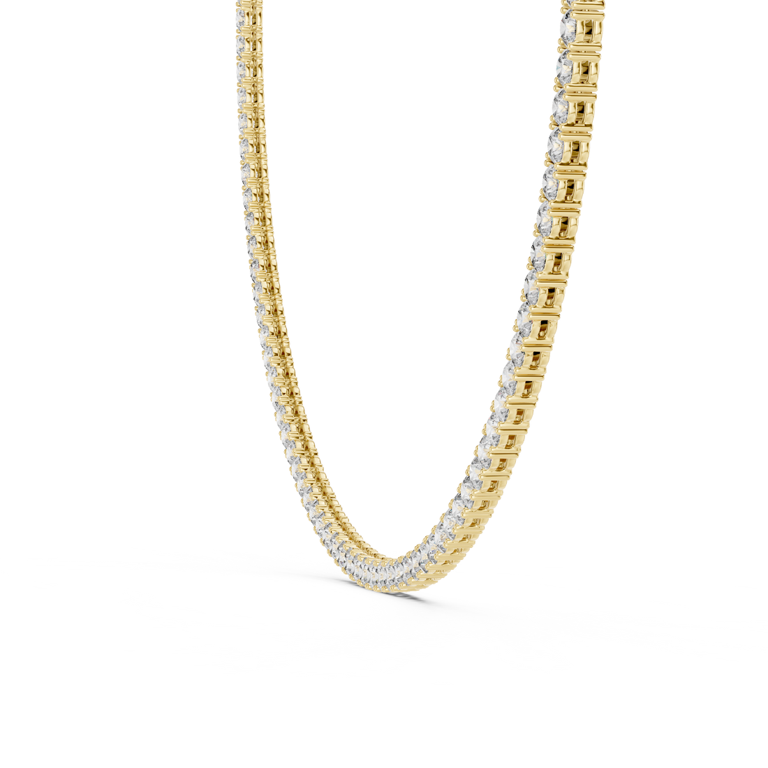 Sparkling Diamond Necklace