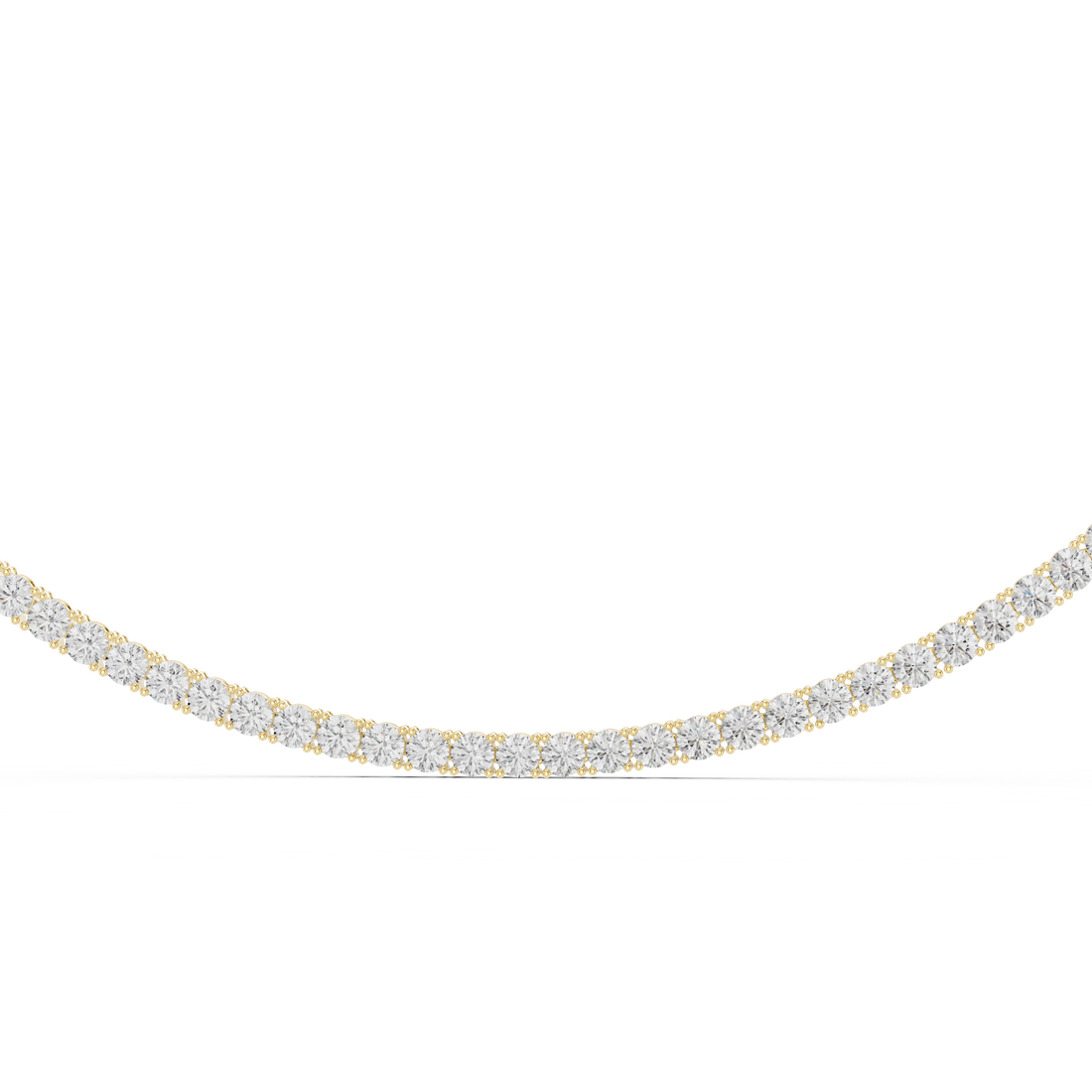 Sparkling Diamond Necklace