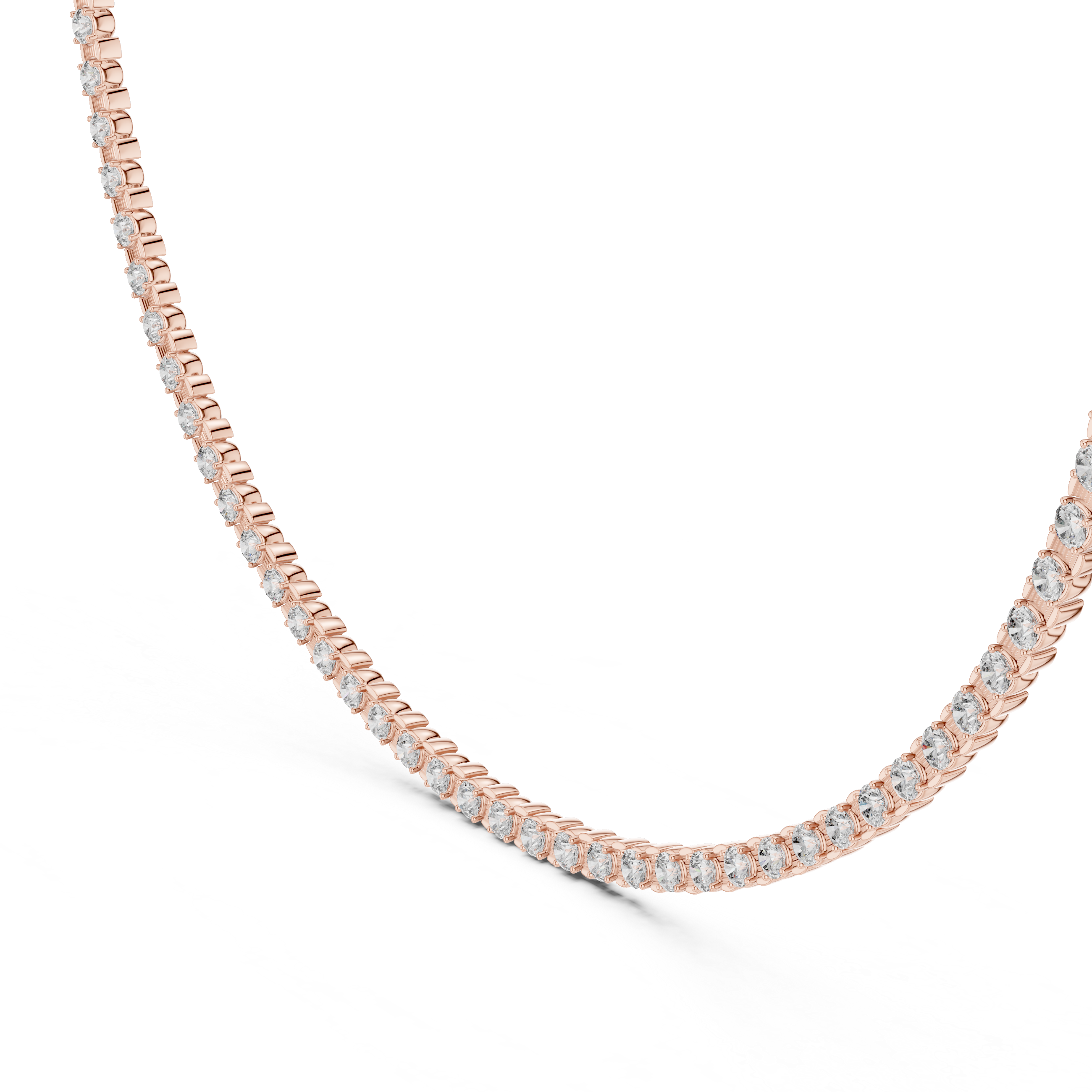 Diamond Tennis Necklace