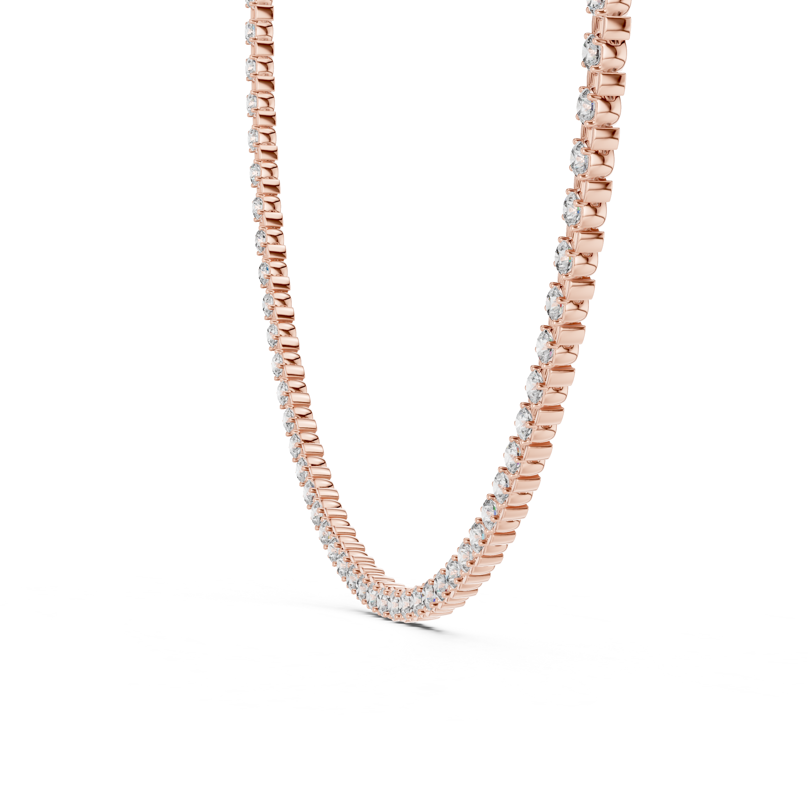 Diamond Tennis Necklace