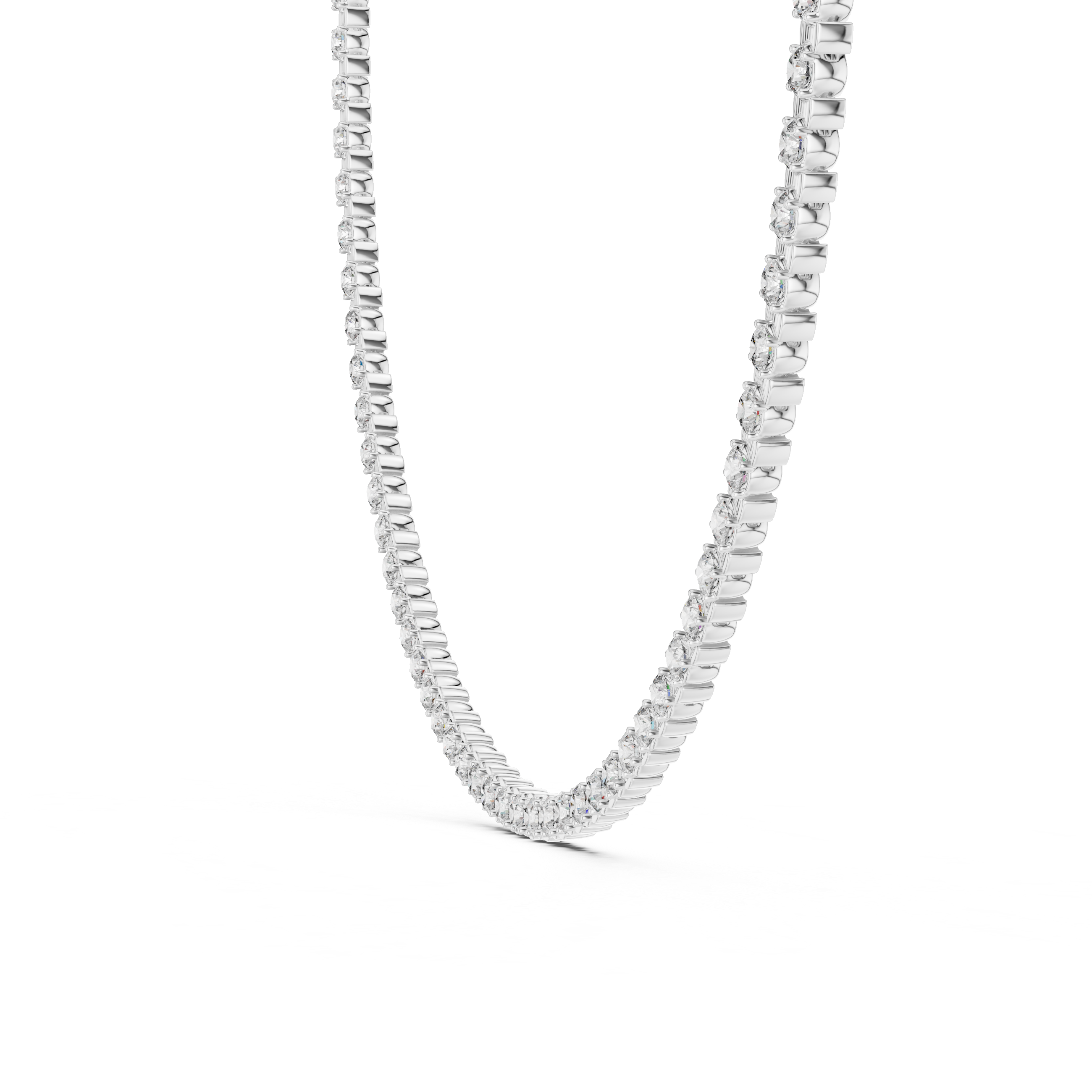 Diamond Tennis Necklace