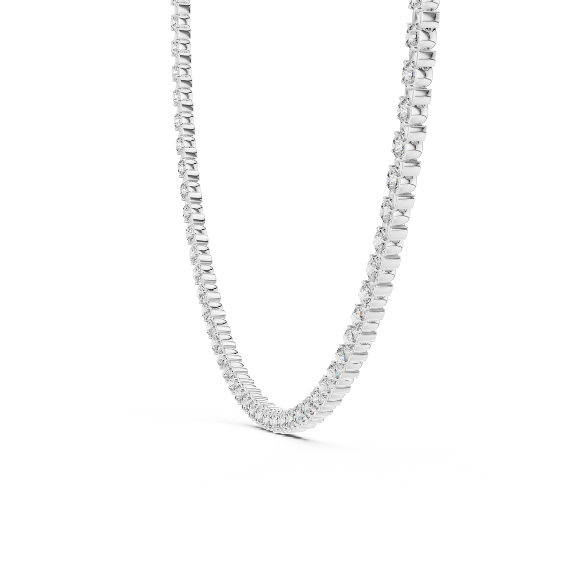 Diamond Tennis Necklace
