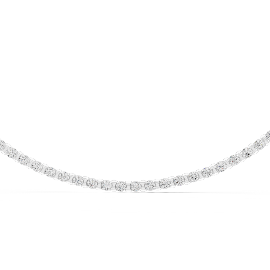 Diamond Tennis Necklace