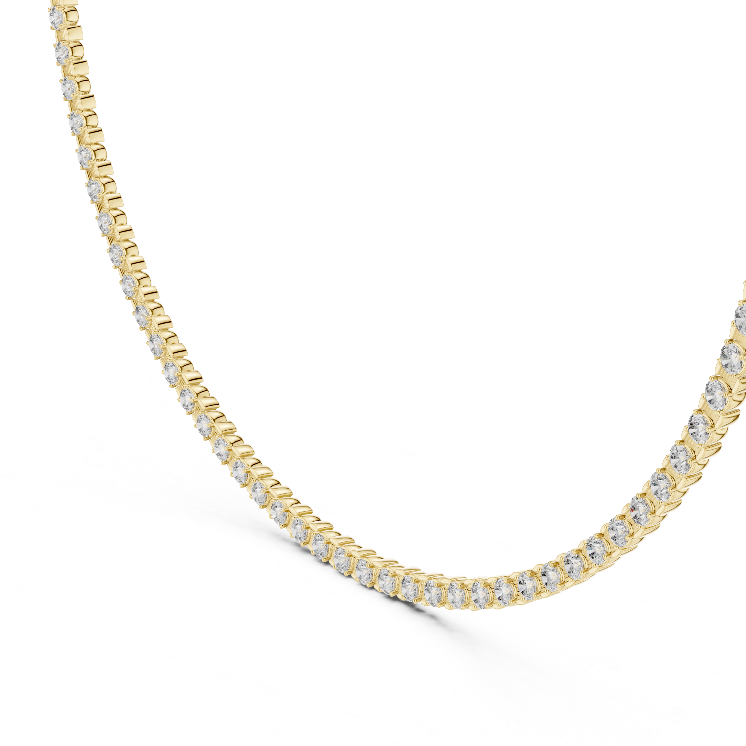 Diamond Tennis Necklace