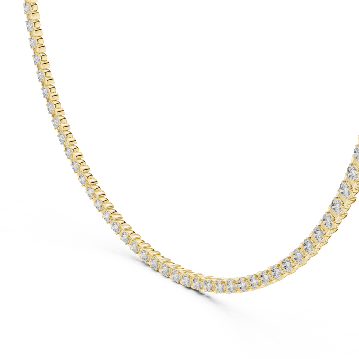 Diamond Tennis Necklace