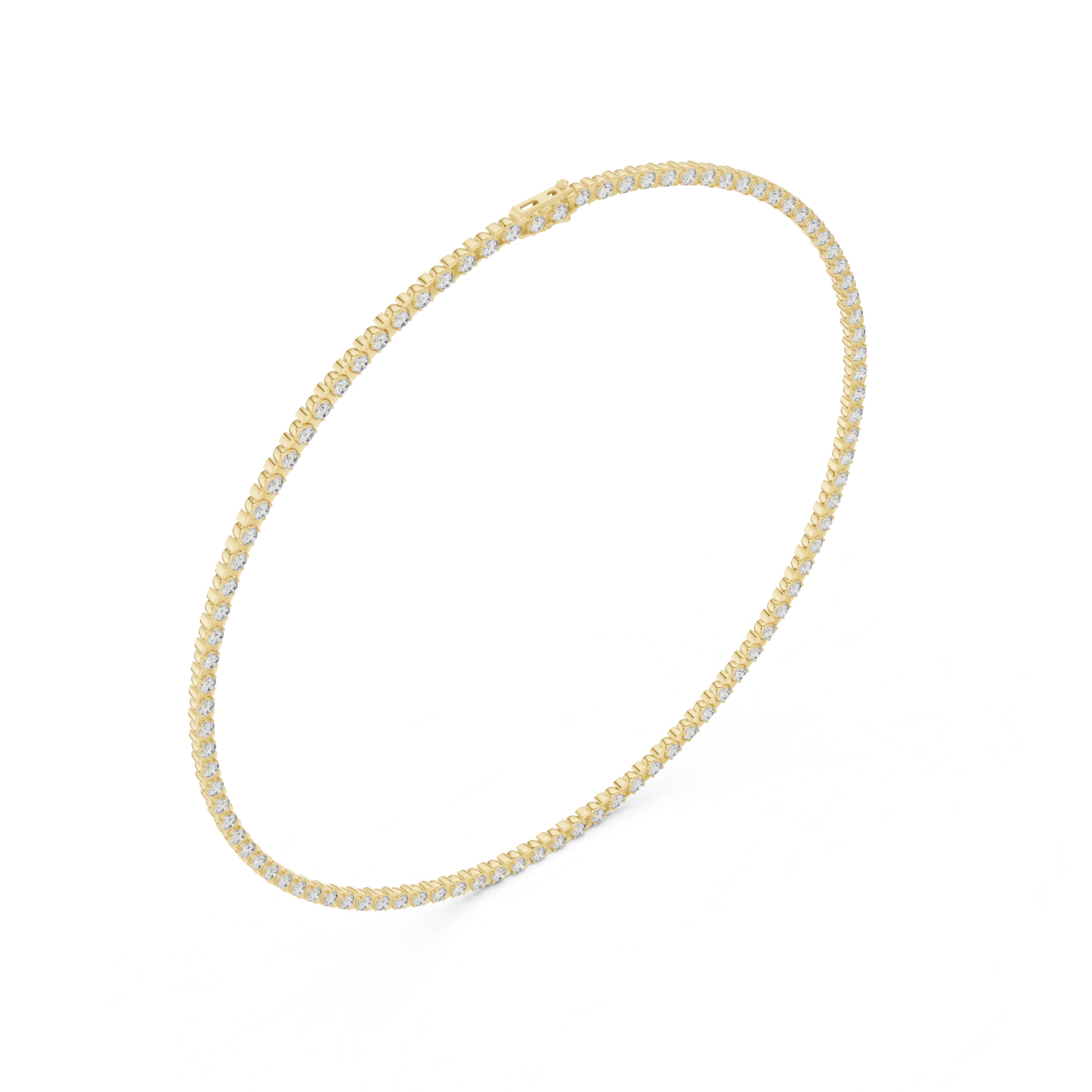 Diamond Tennis Necklace