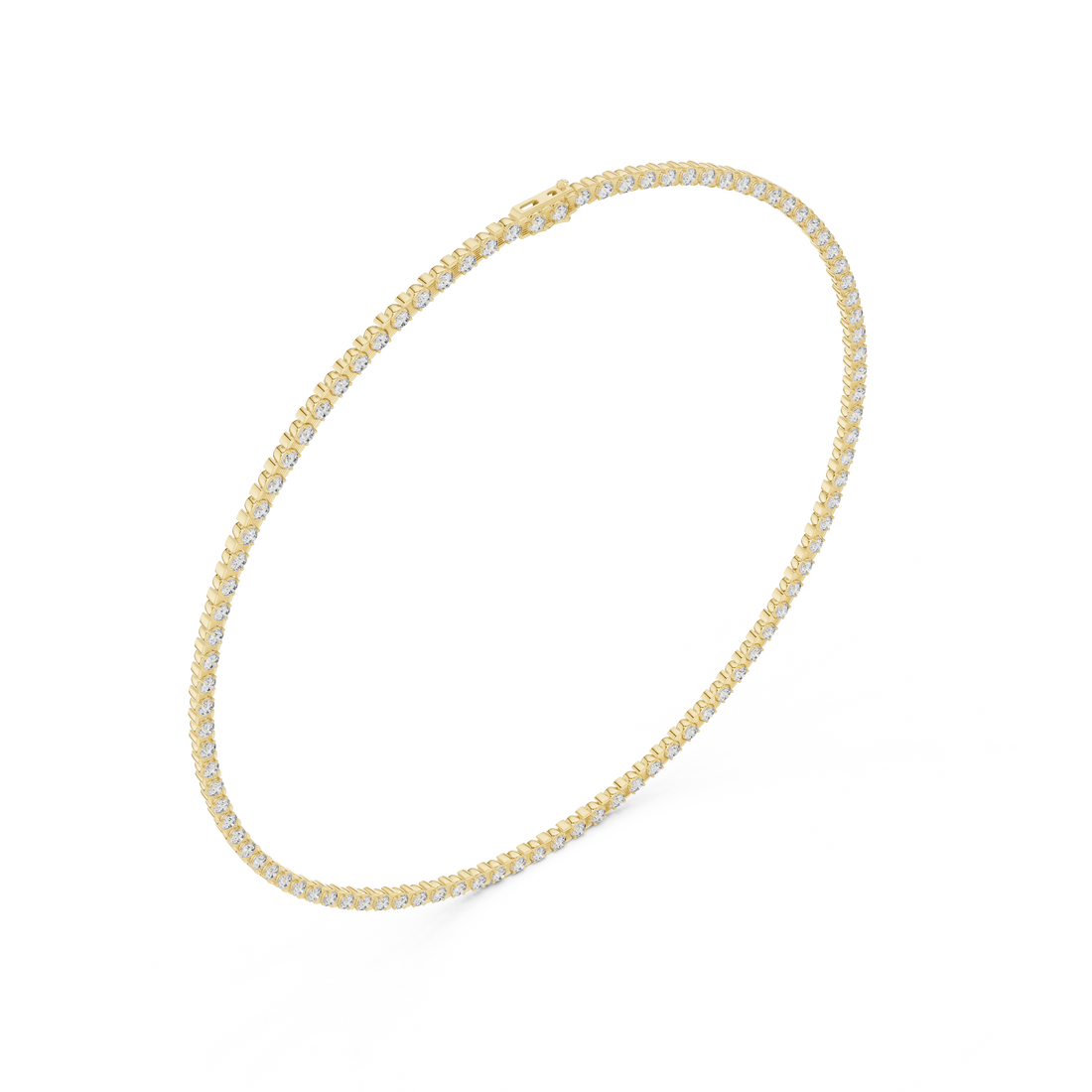Diamond Tennis Necklace