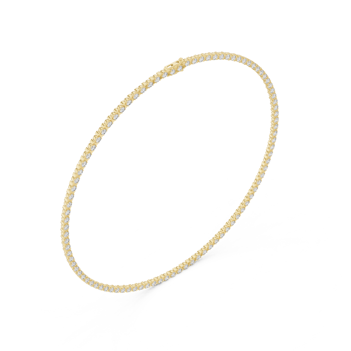 Diamond Tennis Necklace