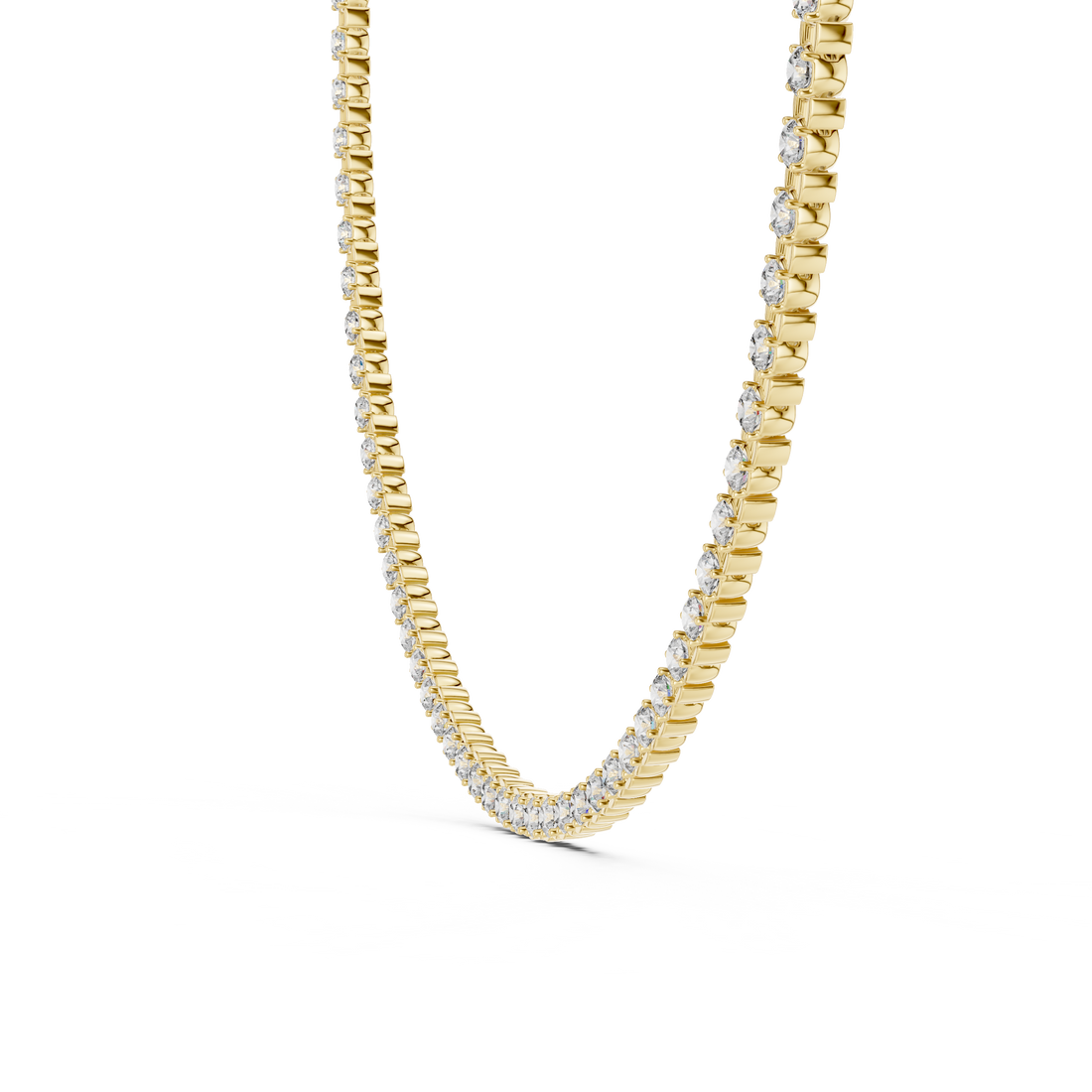 Diamond Tennis Necklace