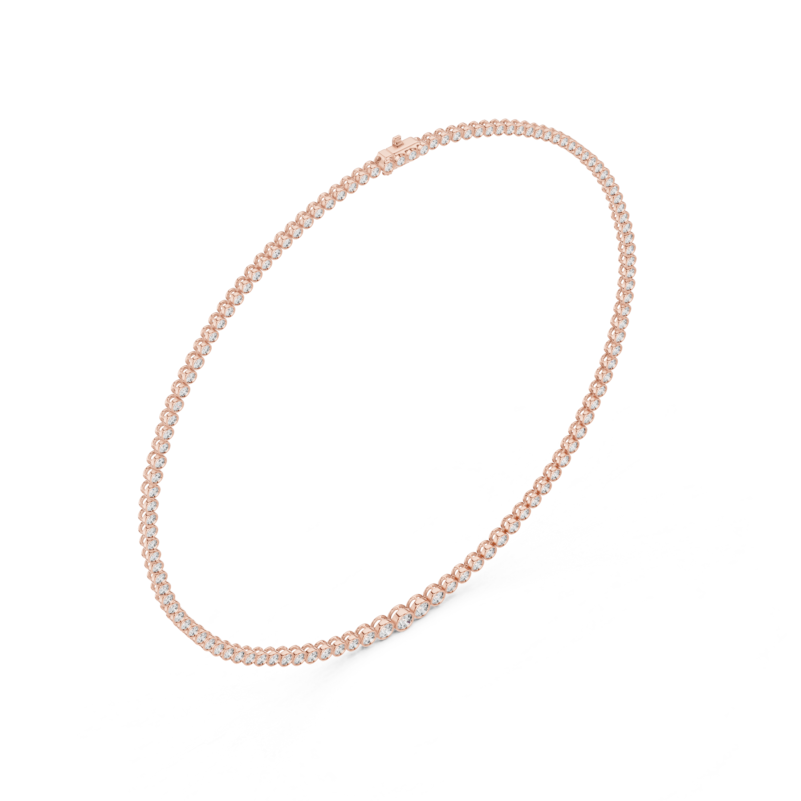 Tennis Style Necklace