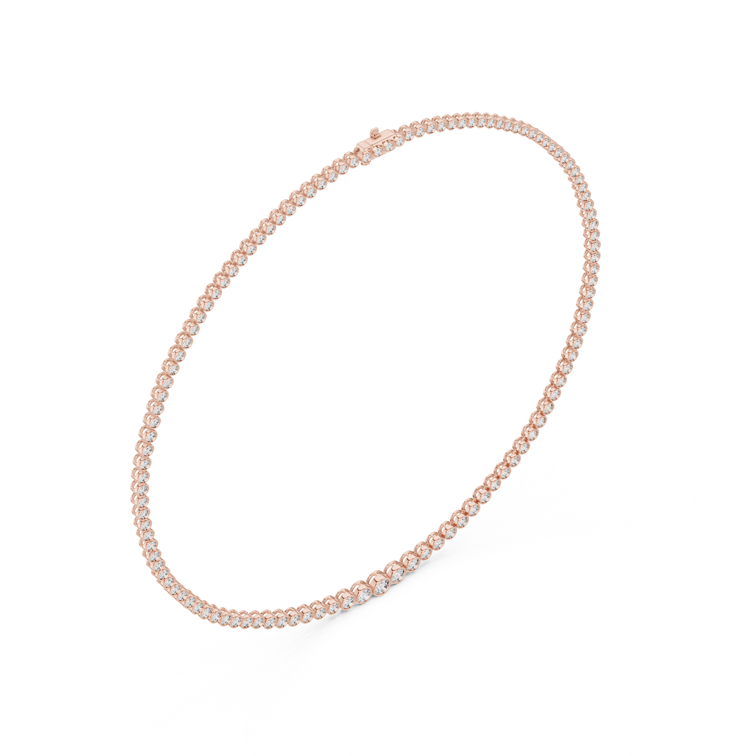 Tennis Style Necklace