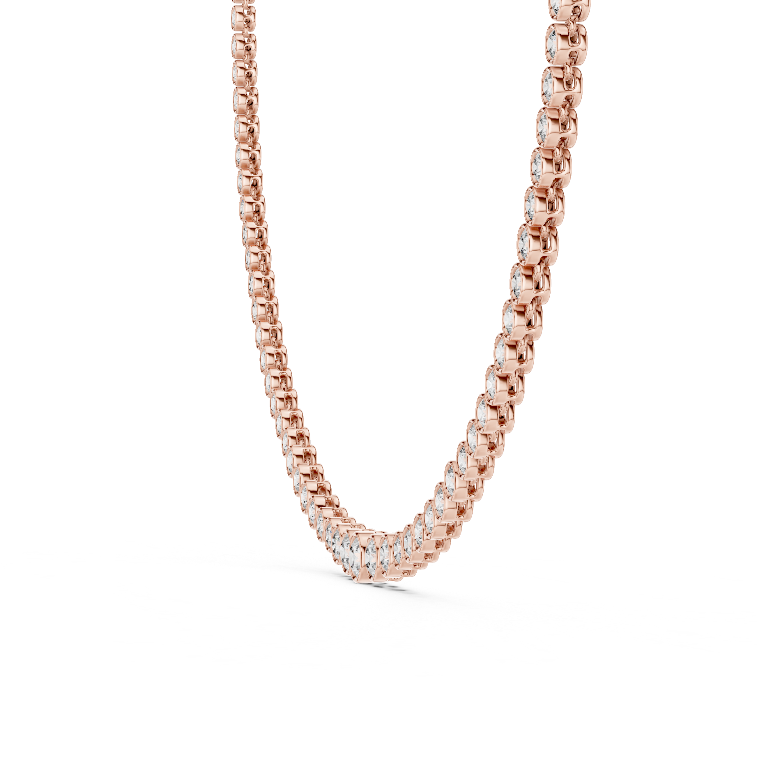 Tennis Style Necklace