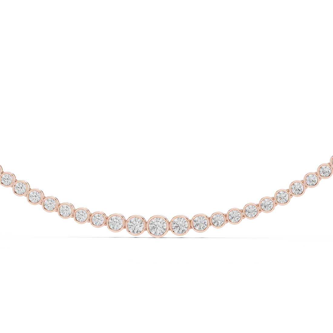 Tennis Style Necklace