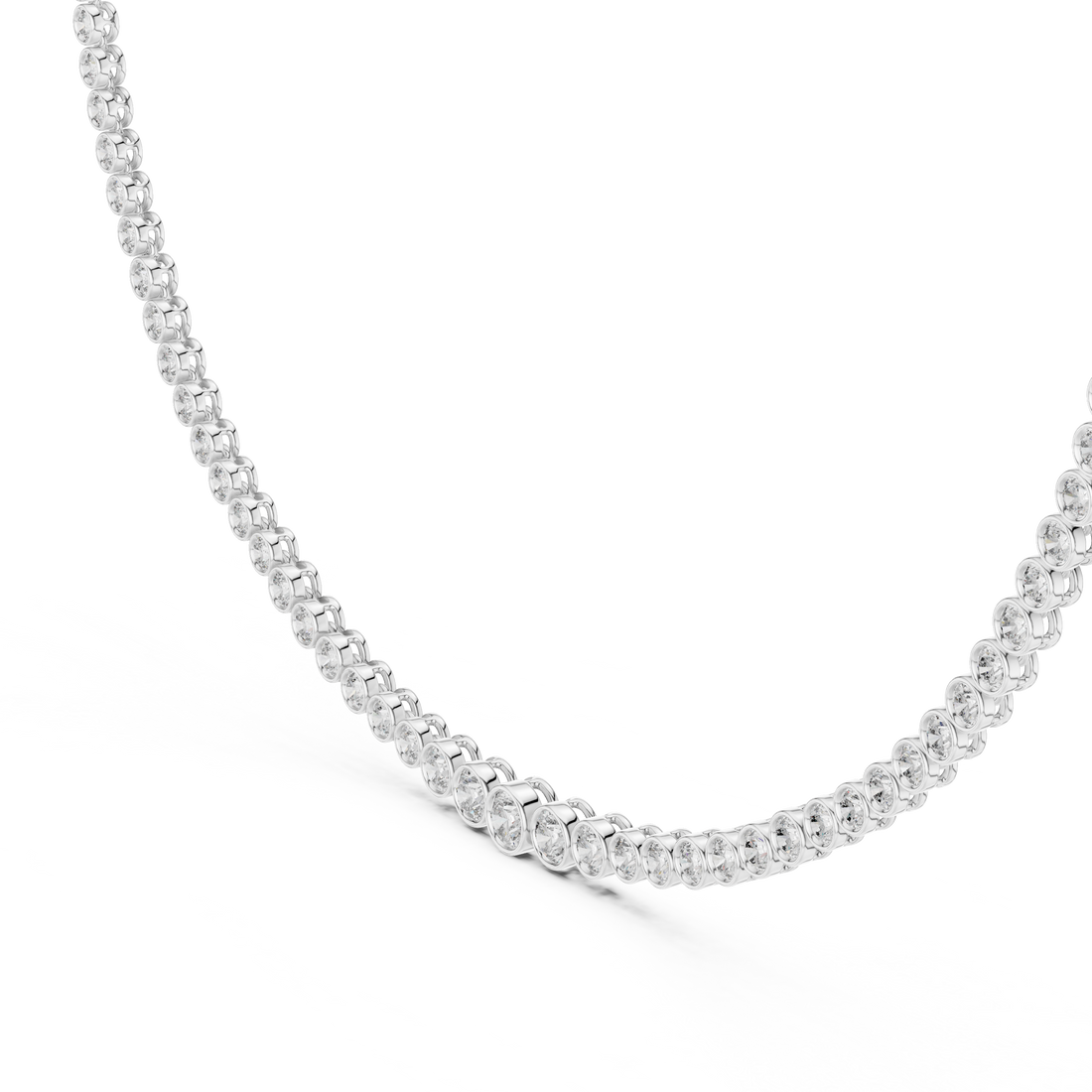 Tennis Style Necklace