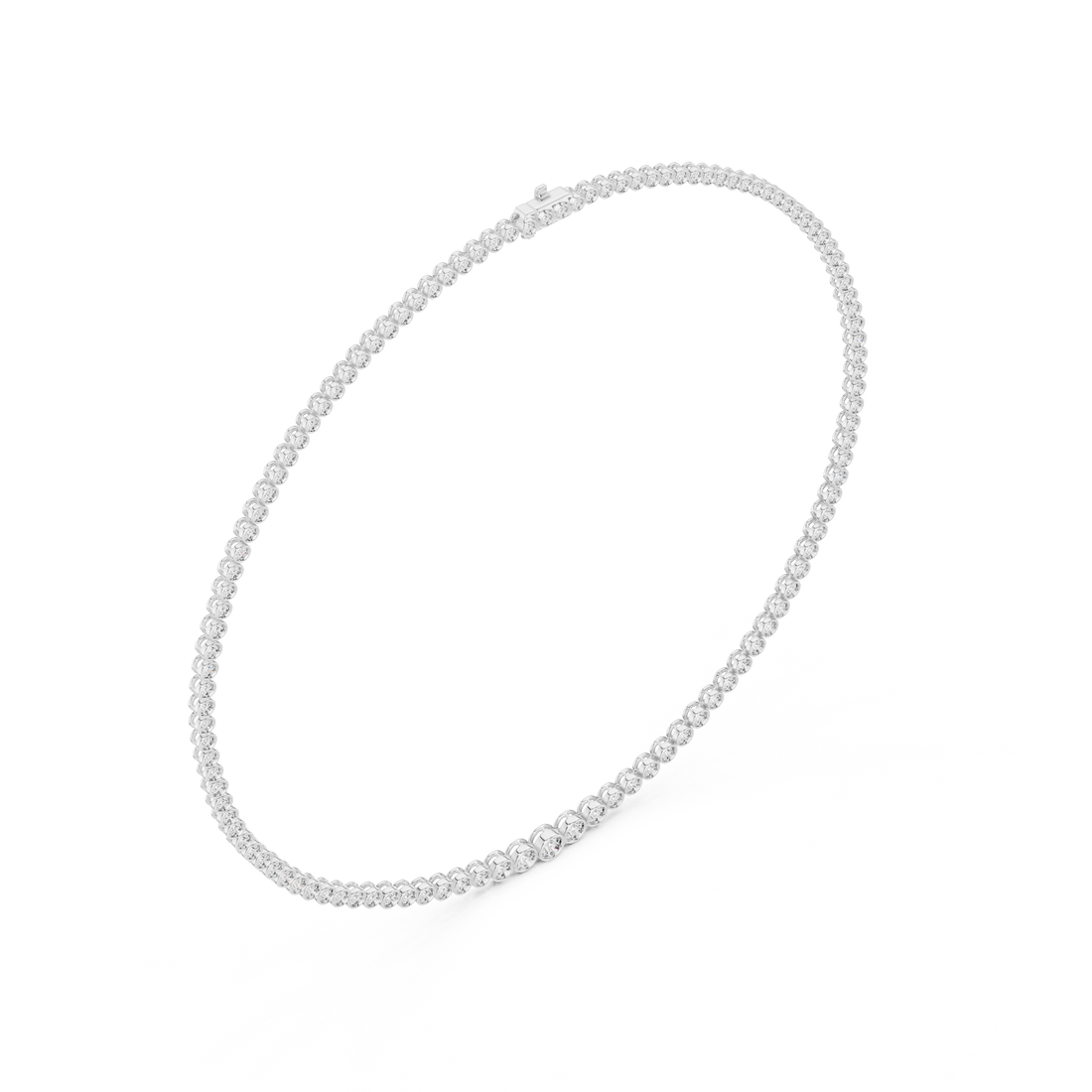 Tennis Style Necklace