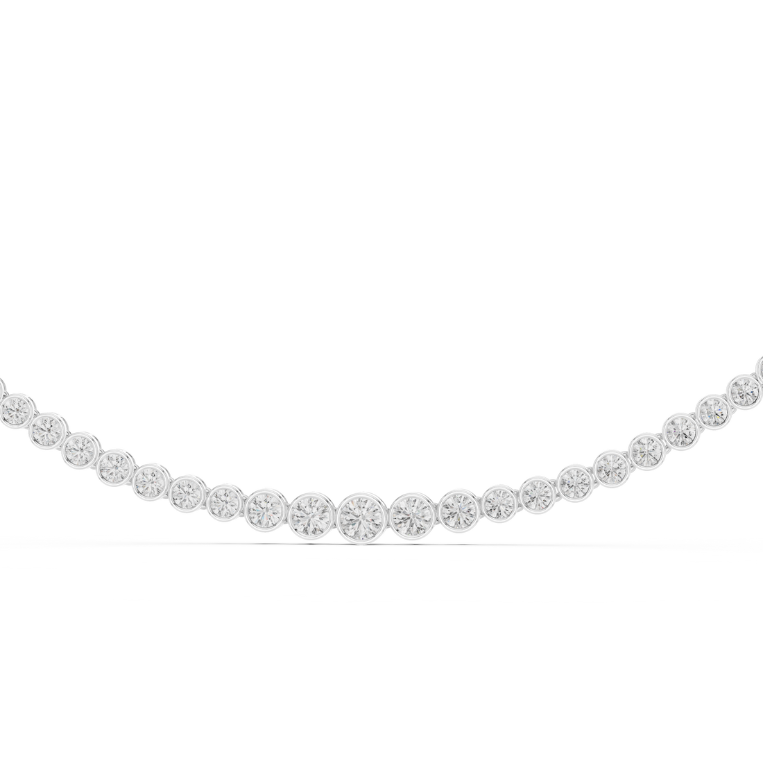 Tennis Style Necklace