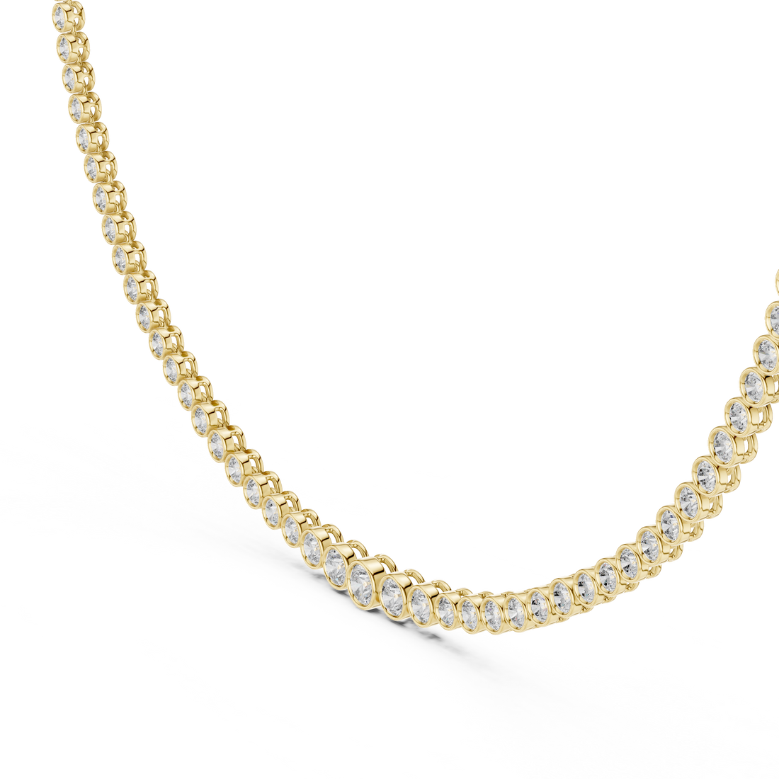 Tennis Style Necklace