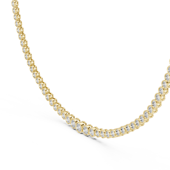 Tennis Style Necklace
